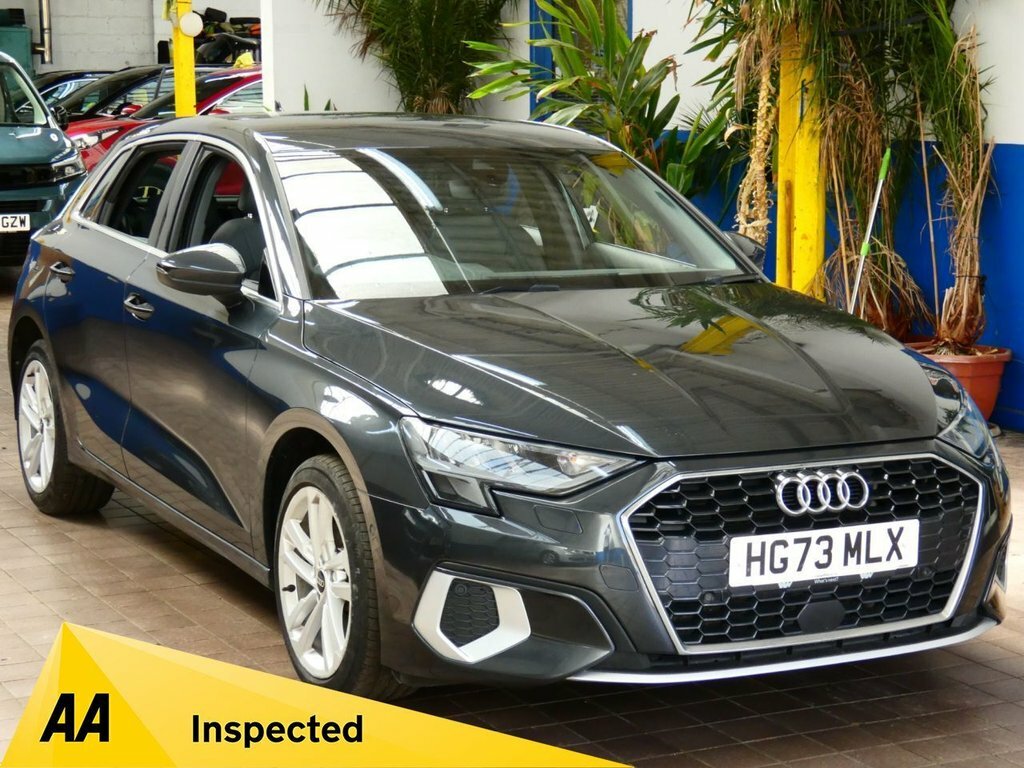 Audi A3 1.4L Sport HG73MLX Grey