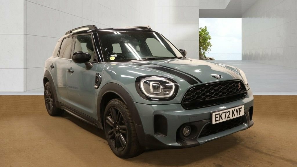 Mini Countryman 2L Cooper S Exclusive Green