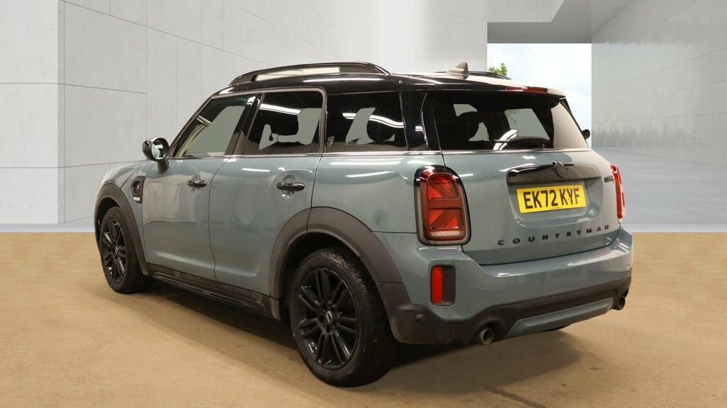 Mini Countryman 2L Cooper S Exclusive Green #3