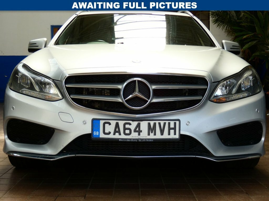 Mercedes-Benz E Class 3L Amg Sport Silver #3