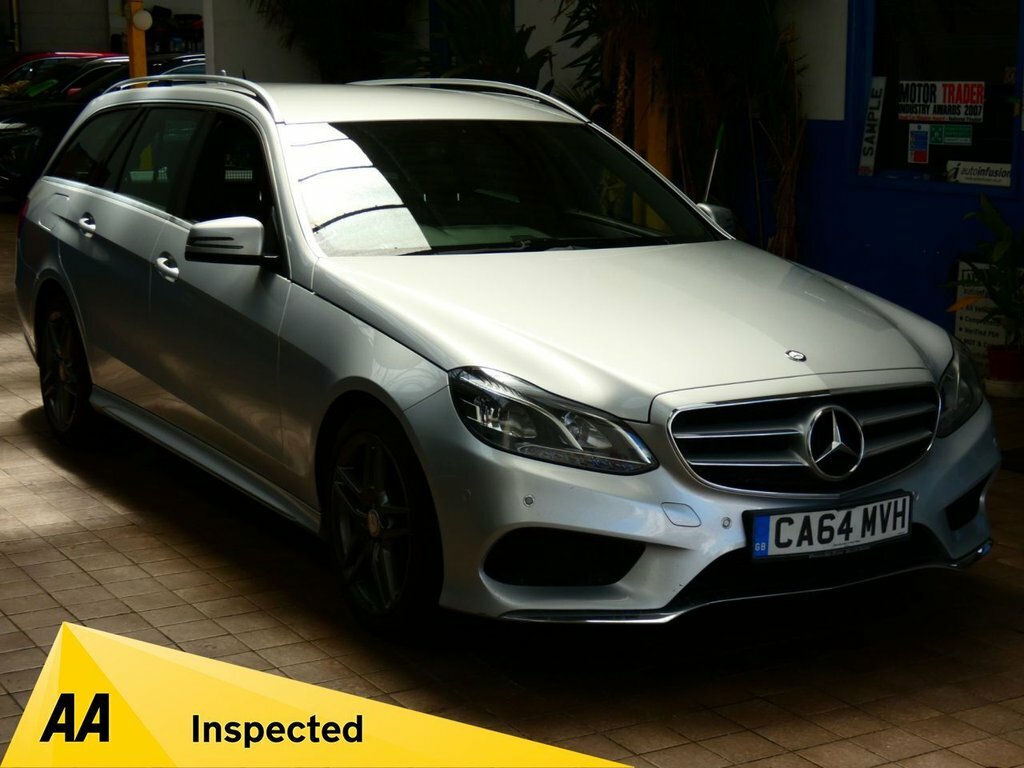 Mercedes-Benz E Class 3L Amg Sport Silver
