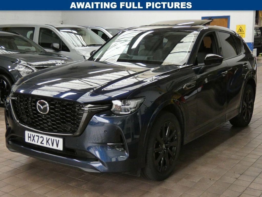 Mazda CX-60 2.5L Homura Blue #2