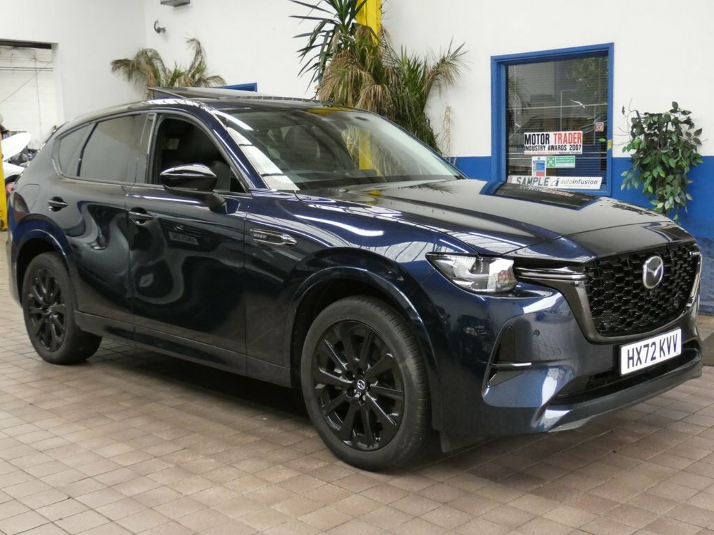 Mazda CX-60 2.5L Homura Blue #6