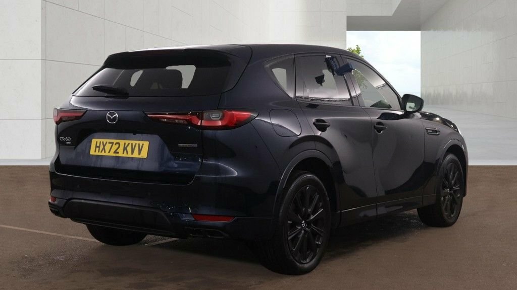 Mazda CX-60 2.5L Homura Blue #4