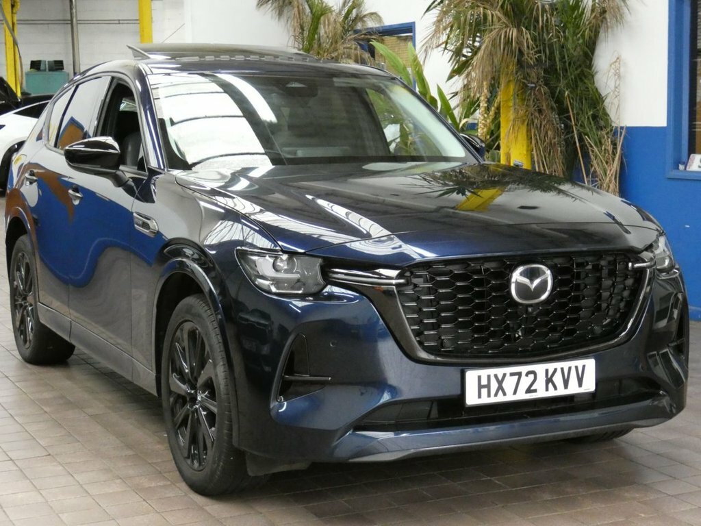 Mazda CX-60 2.5L Homura Blue #5