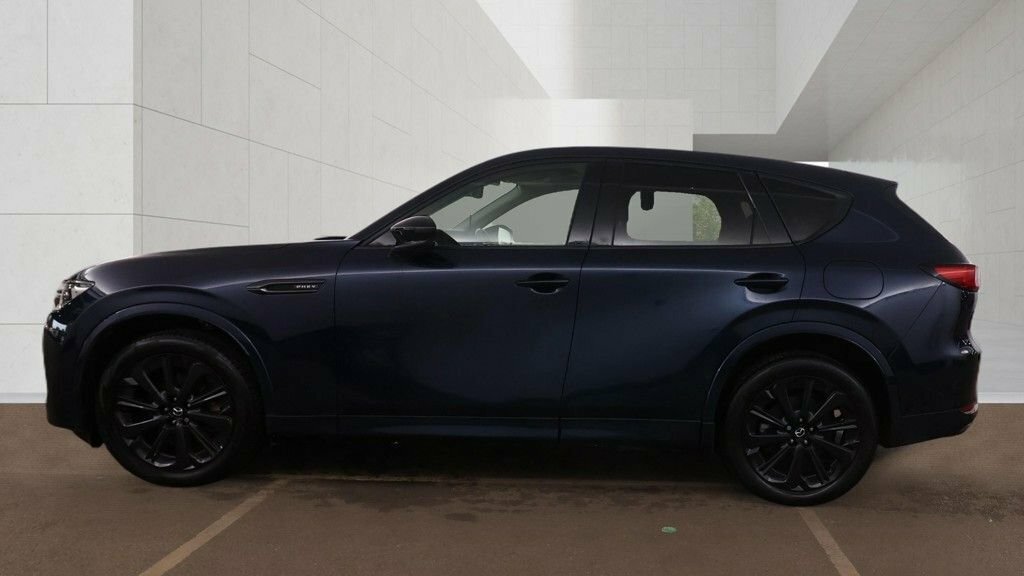 Mazda CX-60 2.5L Homura Blue #6
