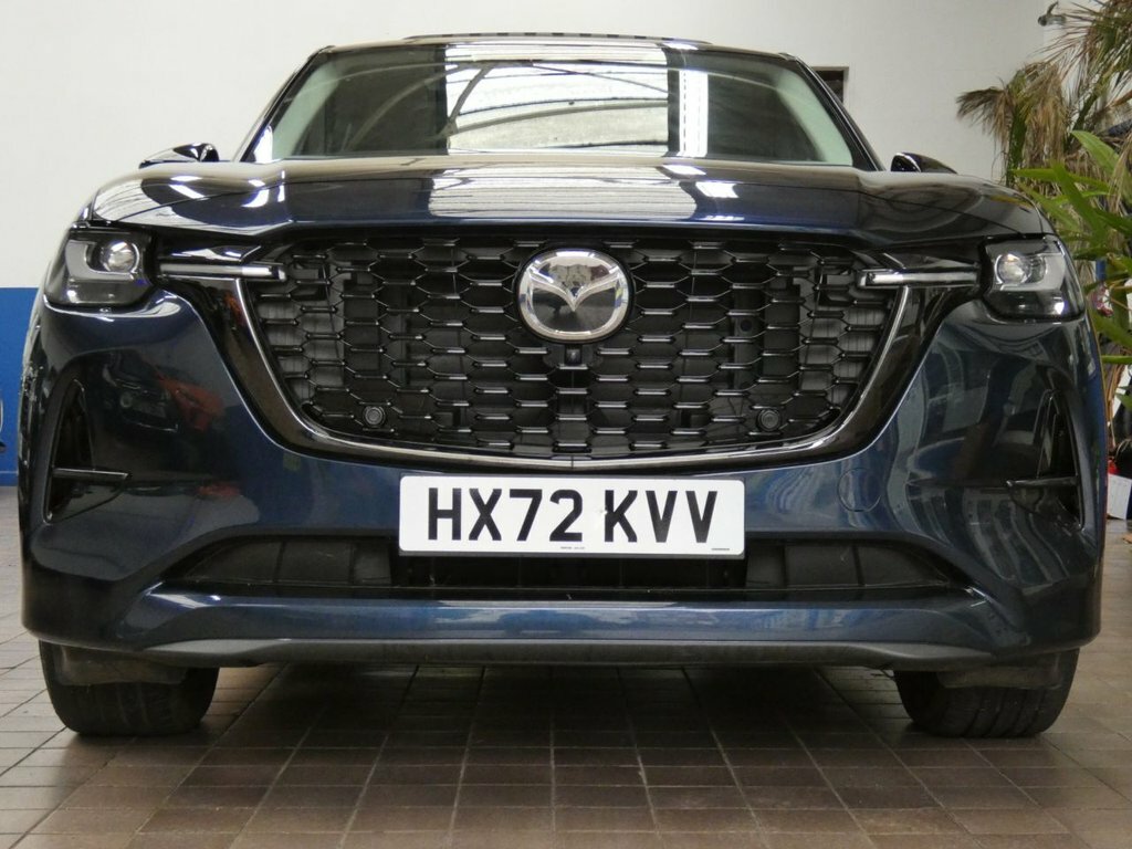 Mazda CX-60 2.5L Homura Blue #4