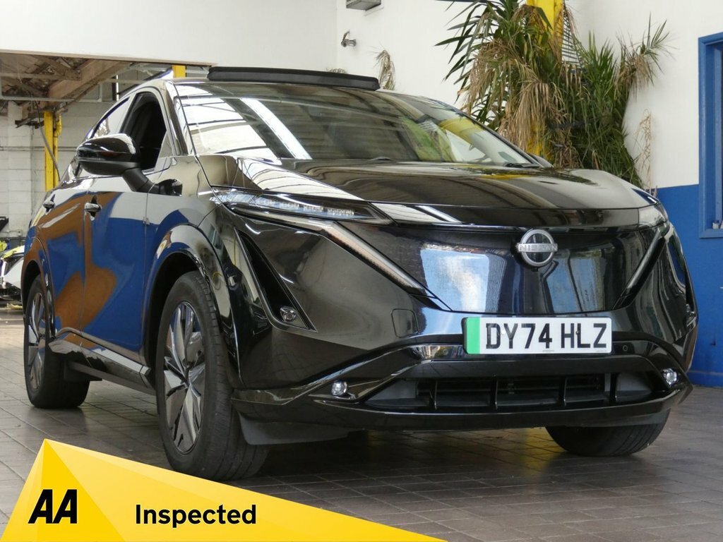Nissan Ariya Suv DY74HLZ Black