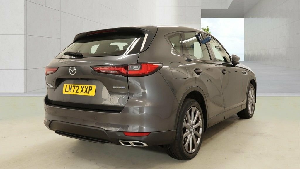 Mazda CX-60 2.5L Exclusive-line Grey #5