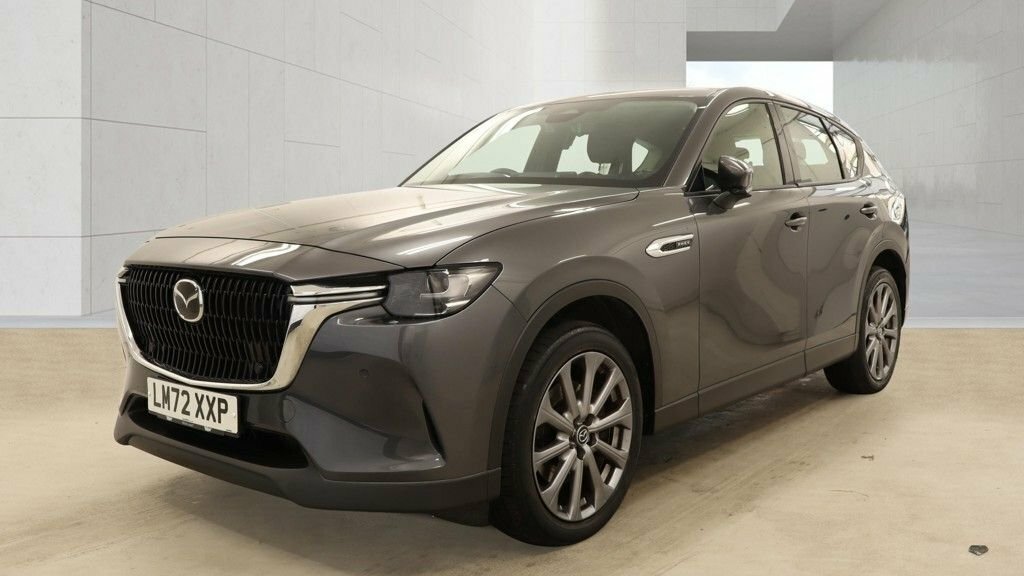 Mazda CX-60 2.5L Exclusive-line Grey #2