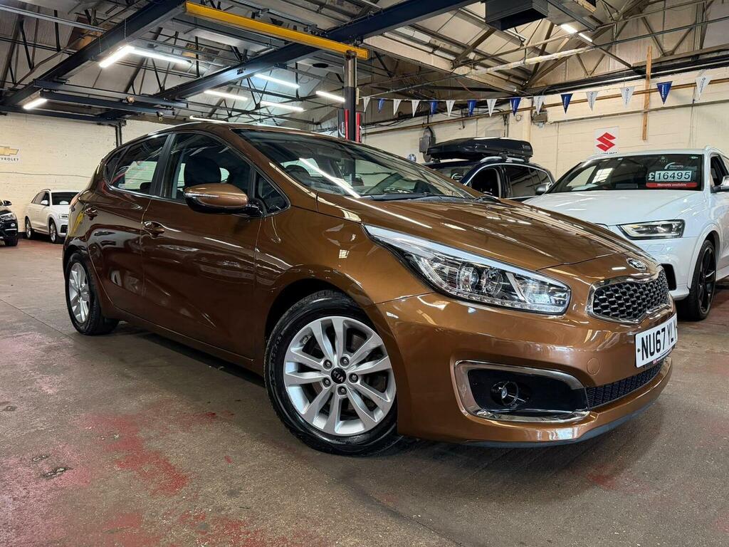 Kia Ceed 1.6 Gdi 2 Euro 6 Ss Brown #6