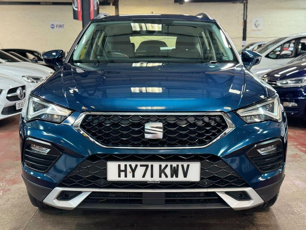 Seat Ateca 2.0 Tdi Se Euro 6 Ss Blue