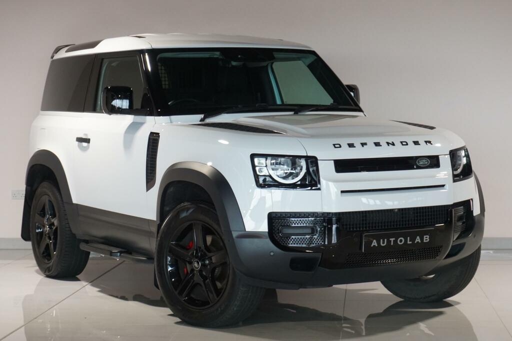 Land Rover Defender 90 3.0 D250 Mhev White #2