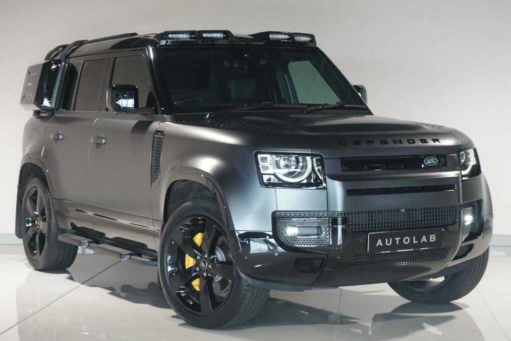 Land Rover Defender 110 3.0 D350 Mhev Grey #2