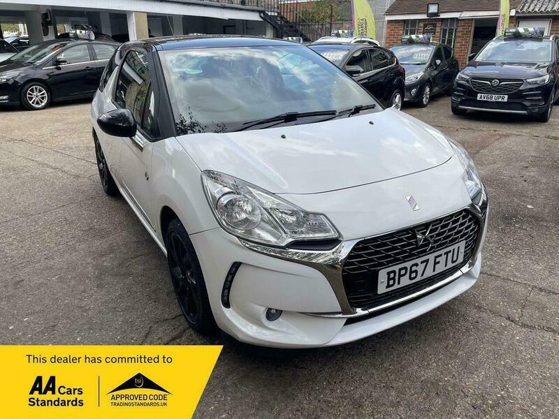 DS DS 3 3 1.2 Puretech Performance White