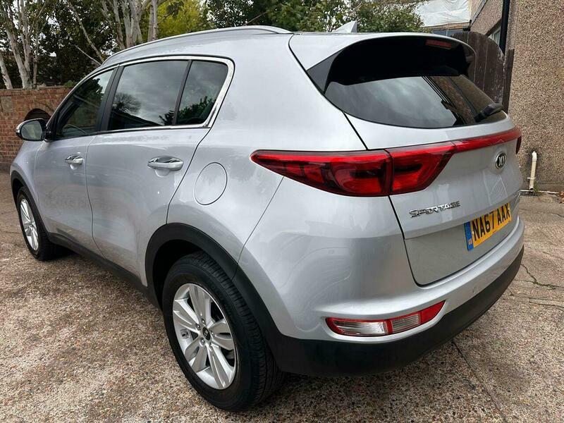 Kia Sportage Gt-line Edition White #4