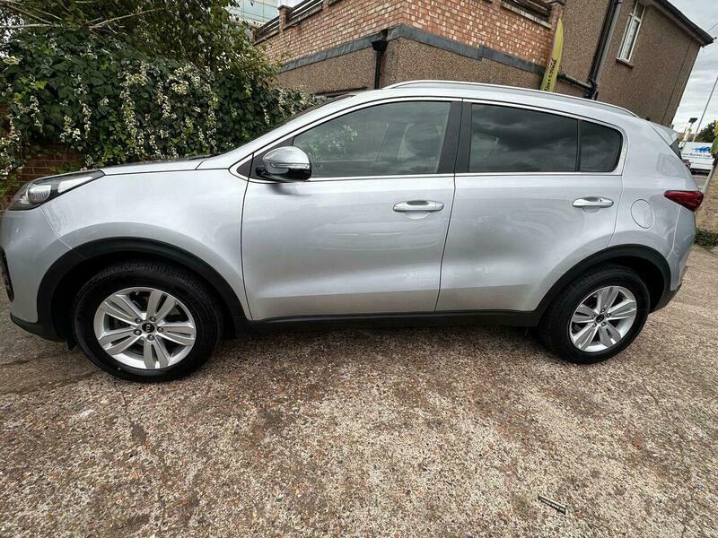 Kia Sportage Gt-line Edition White #5