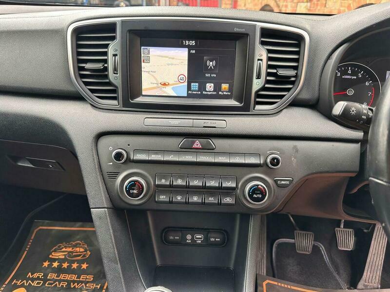 Kia Sportage Gt-line Edition White #28
