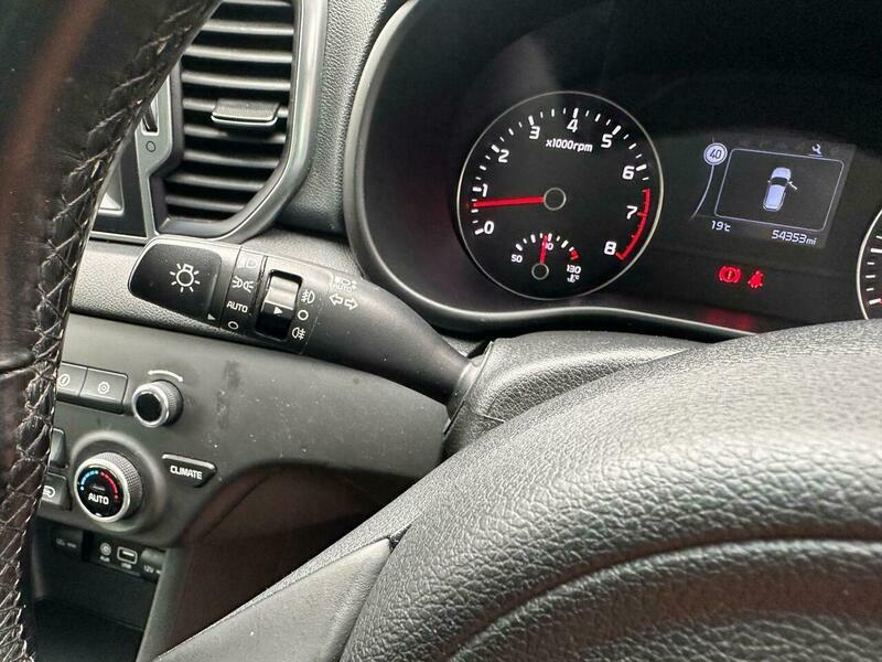 Kia Sportage Gt-line Edition White #17