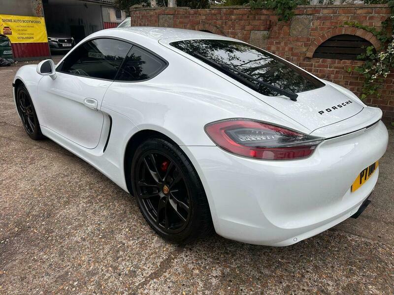 Porsche Cayman 2.7 981 Pdk Euro White #4