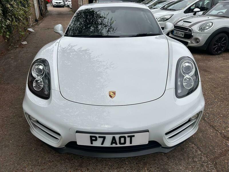 Porsche Cayman 2.7 981 Pdk Euro White #2