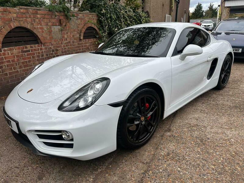 Porsche Cayman 2.7 981 Pdk Euro White #3