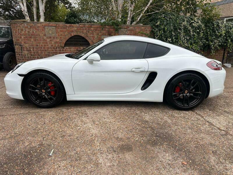 Porsche Cayman 2.7 981 Pdk Euro White #5
