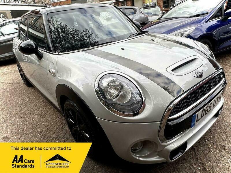 Mini Hatch 2.0 Cooper S Silver