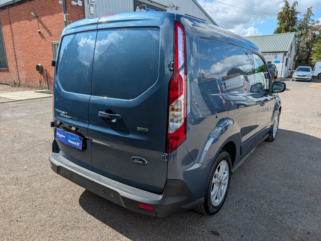 Ford Transit Connect Connect 230 Trend 5 Seat Dciv Crew Van 1.5Tdci 100 Silver #53