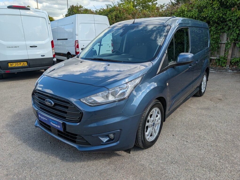 Ford Transit Connect Connect 230 Trend 5 Seat Dciv Crew Van 1.5Tdci 100 Silver #49