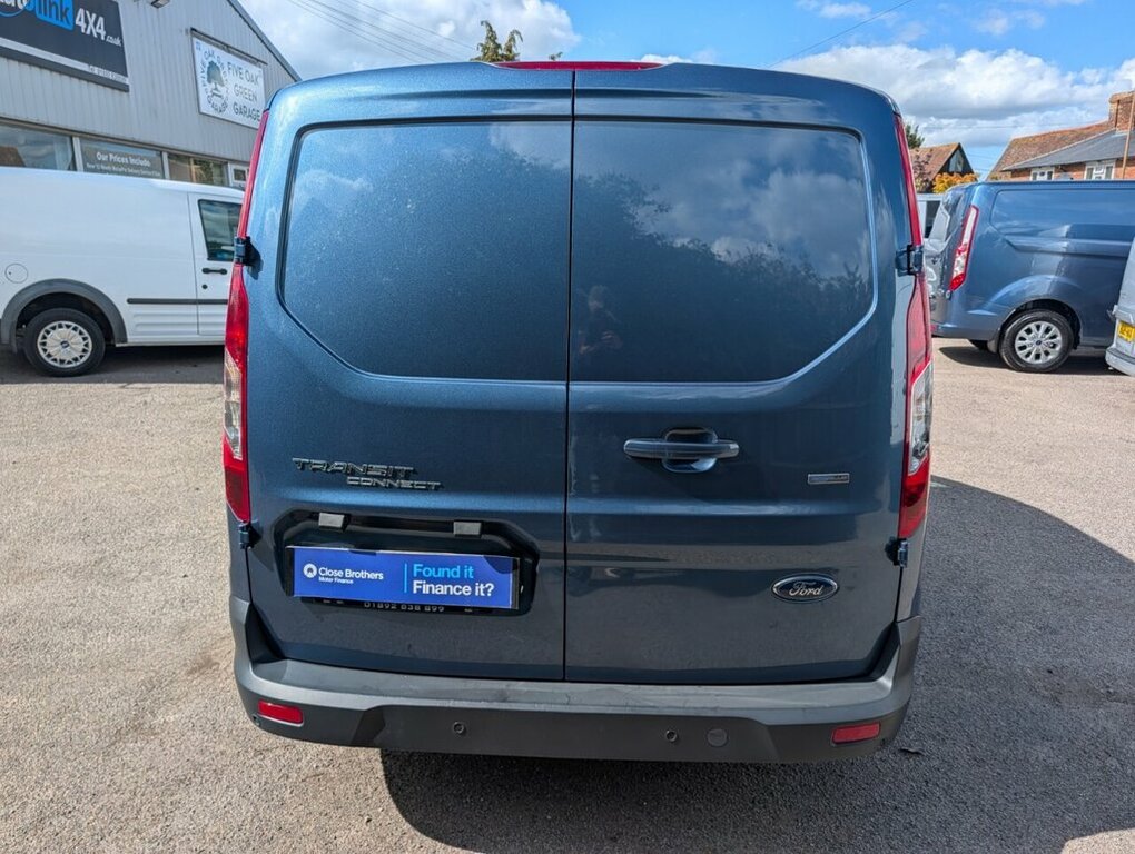 Ford Transit Connect Connect 230 Trend 5 Seat Dciv Crew Van 1.5Tdci 100 Silver #54