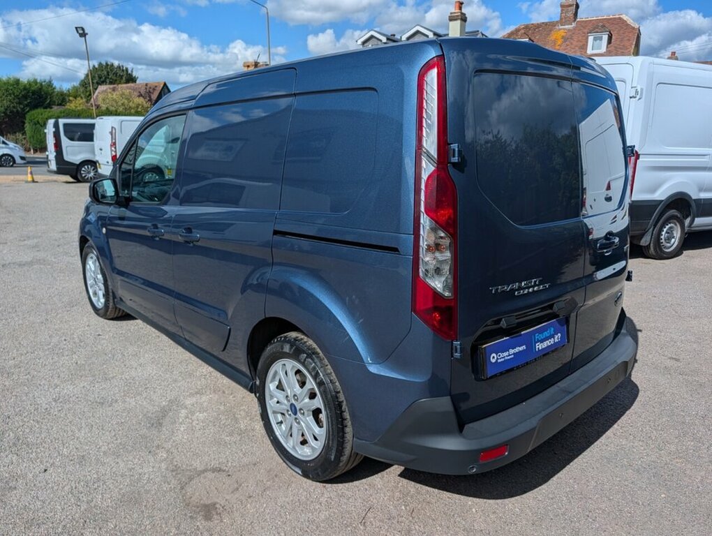 Ford Transit Connect Connect 230 Trend 5 Seat Dciv Crew Van 1.5Tdci 100 Silver #55