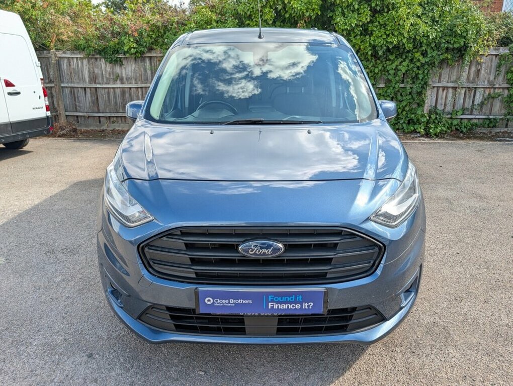 Ford Transit Connect 1.5 200 Ecoblue Limited Panel Van Blue #6