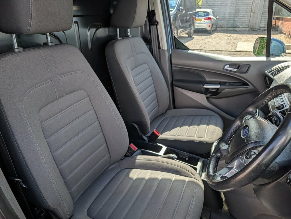 Ford Transit Connect Connect 230 Trend 5 Seat Dciv Crew Van 1.5Tdci 100 Silver #19