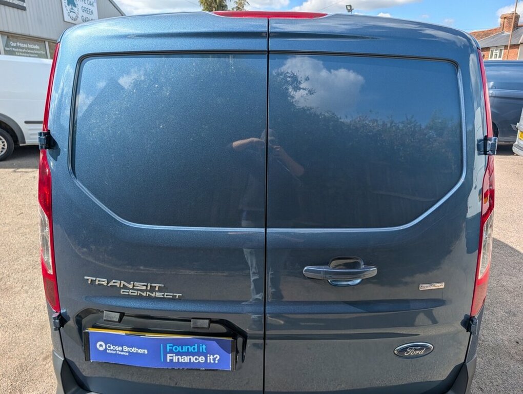 Ford Transit Connect Connect 230 Trend 5 Seat Dciv Crew Van 1.5Tdci 100 Silver #36