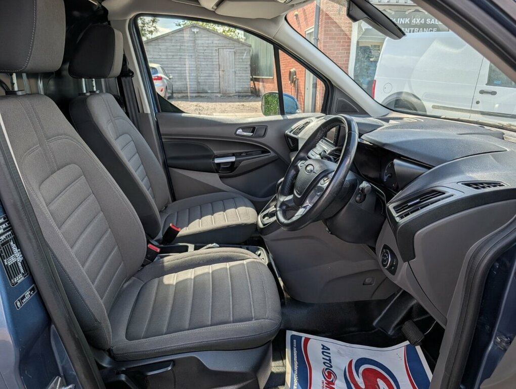 Ford Transit Connect Connect 230 Trend 5 Seat Dciv Crew Van 1.5Tdci 100 Silver #62
