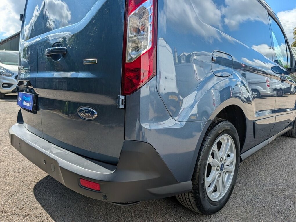 Ford Transit Connect Connect 230 Trend 5 Seat Dciv Crew Van 1.5Tdci 100 Silver #79