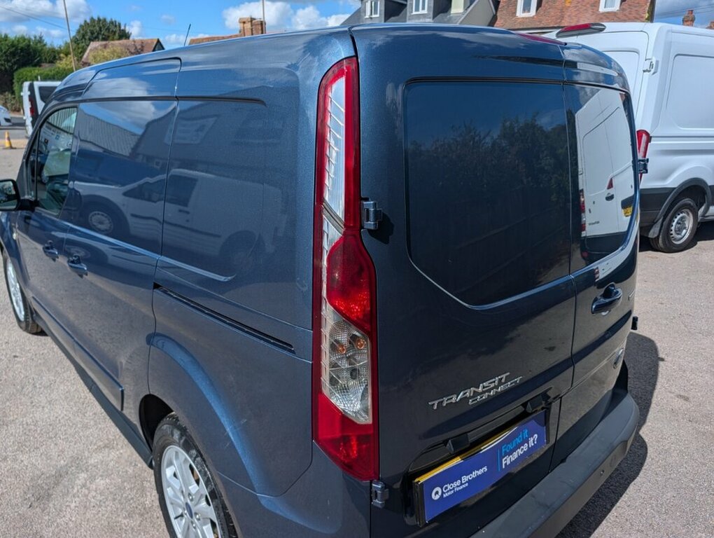 Ford Transit Connect Connect 230 Trend 5 Seat Dciv Crew Van 1.5Tdci 100 Silver #81
