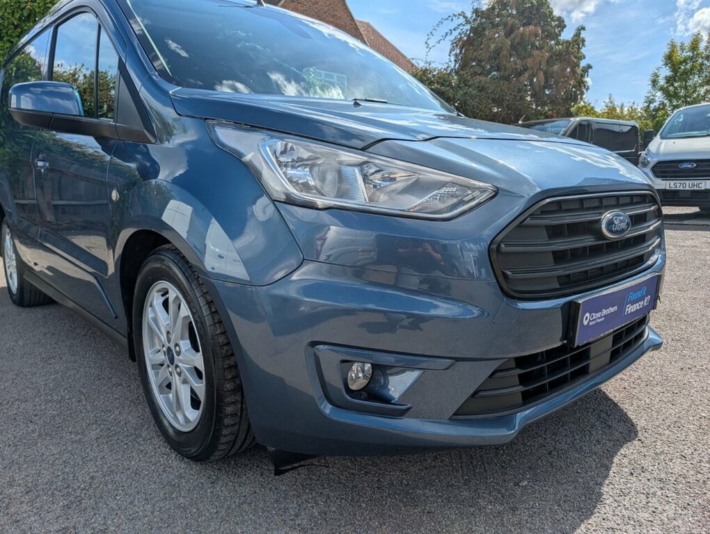 Ford Transit Connect Connect 230 Trend 5 Seat Dciv Crew Van 1.5Tdci 100 Silver #73