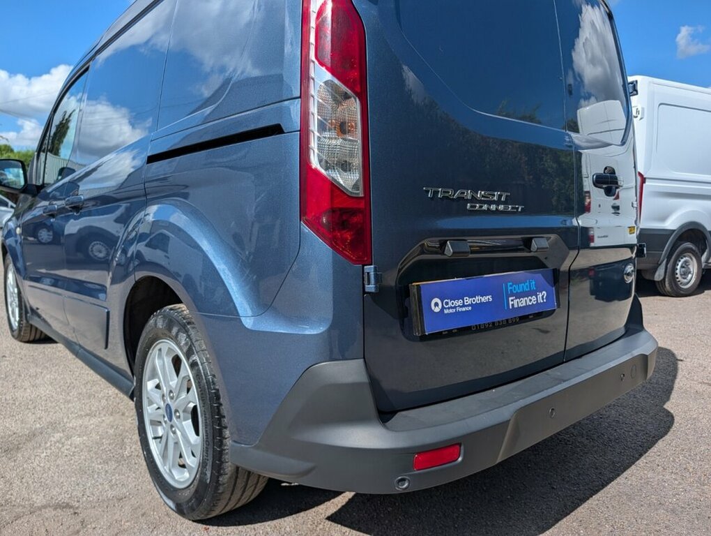 Ford Transit Connect Connect 230 Trend 5 Seat Dciv Crew Van 1.5Tdci 100 Silver #39