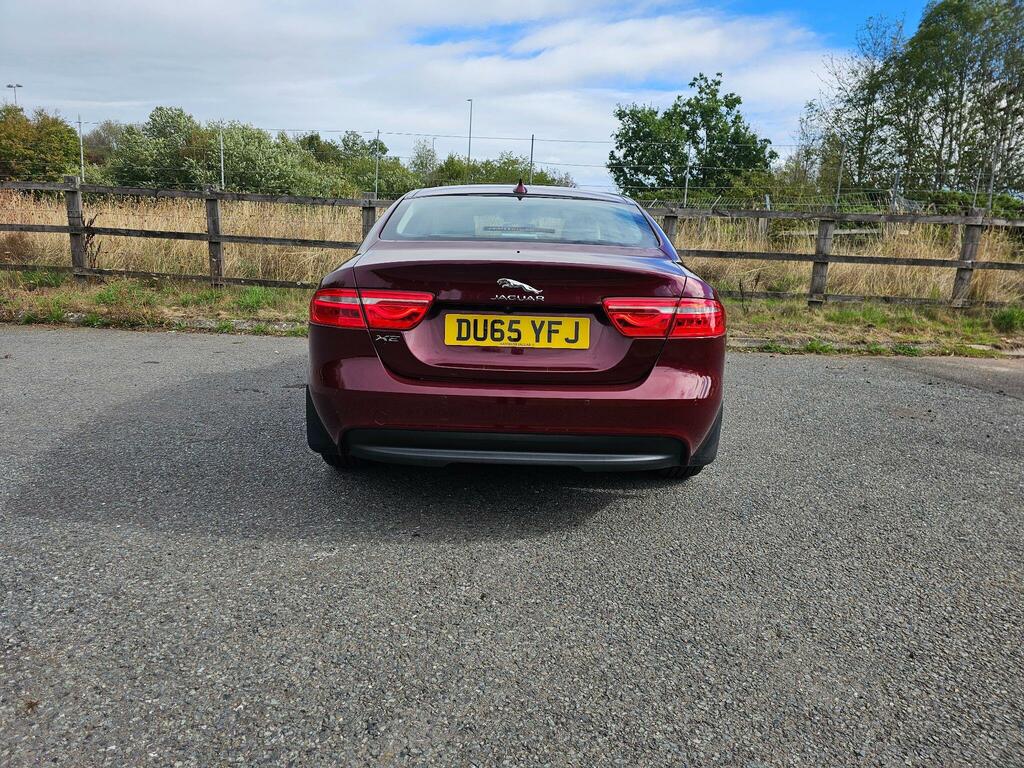 Jaguar XE Prestige Red #6