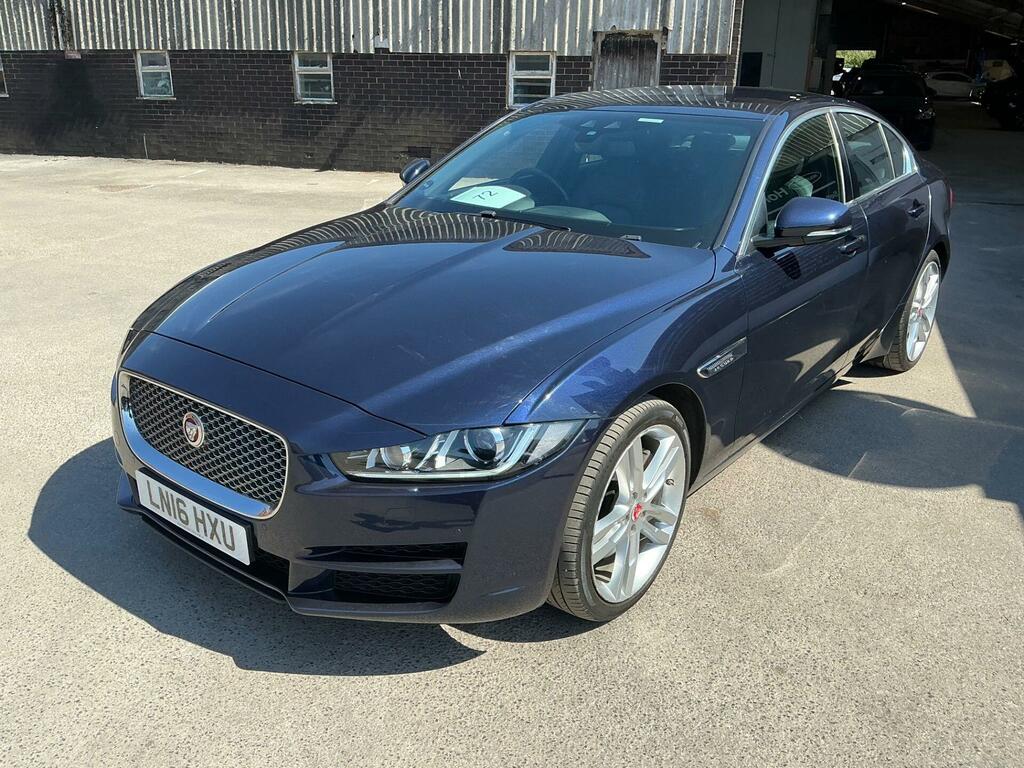 Jaguar XE Portfolio Blue