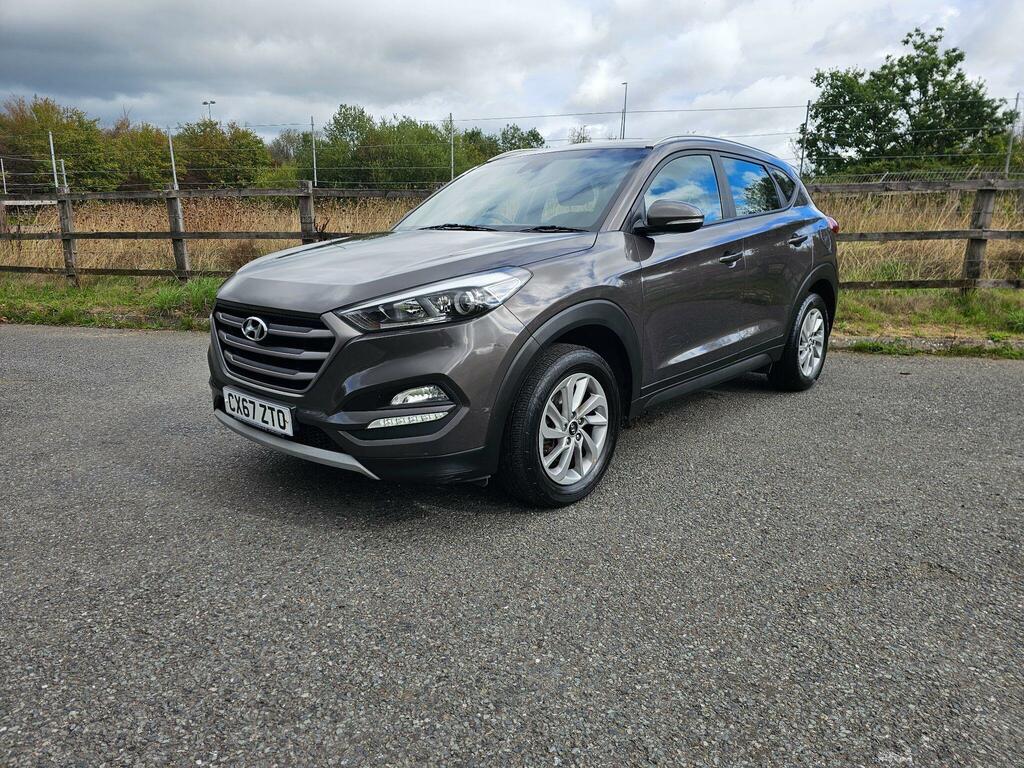 Hyundai Tucson Se Nav Grey