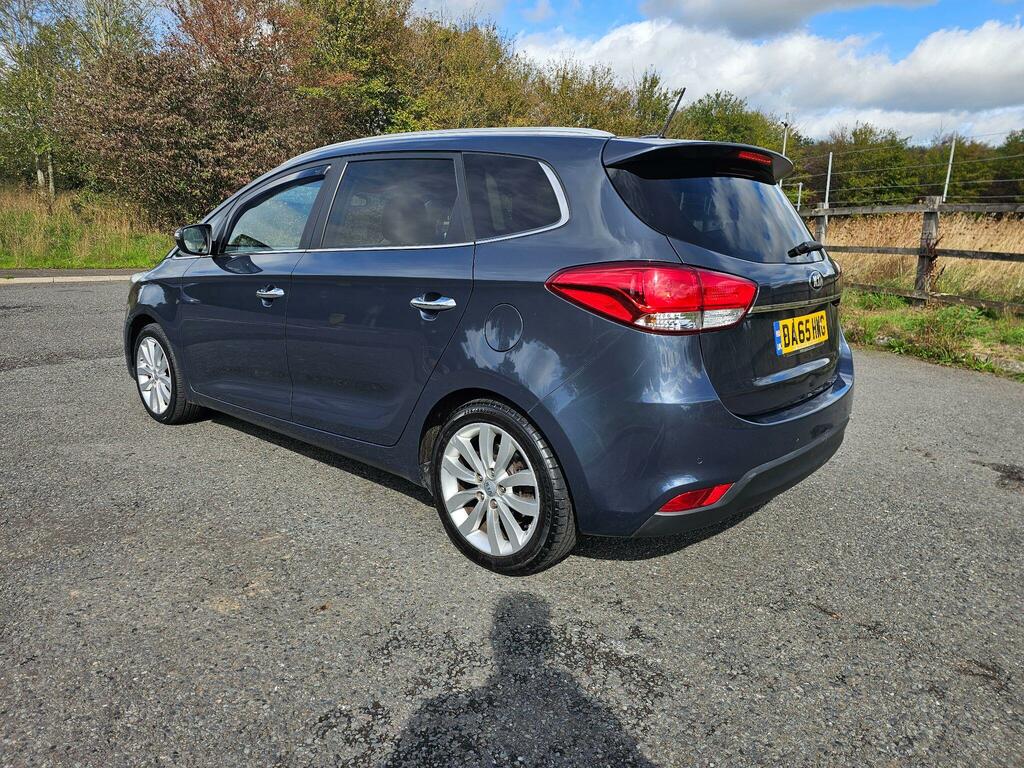 Kia Carens 3 Blue #6