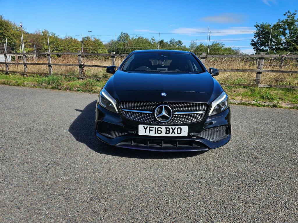 Mercedes-Benz A Class 2.1 A200d Amg Line Premium 7G-dct Euro 6 Ss 5 YF16BXO Black #2