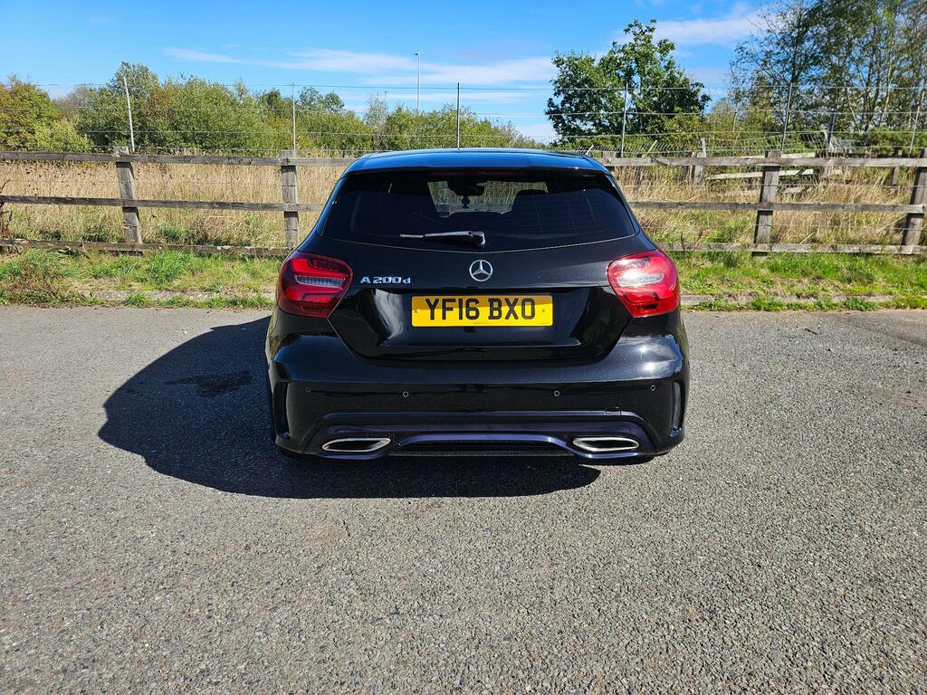 Mercedes-Benz A Class 2.1 A200d Amg Line Premium 7G-dct Euro 6 Ss 5 YF16BXO Black #6