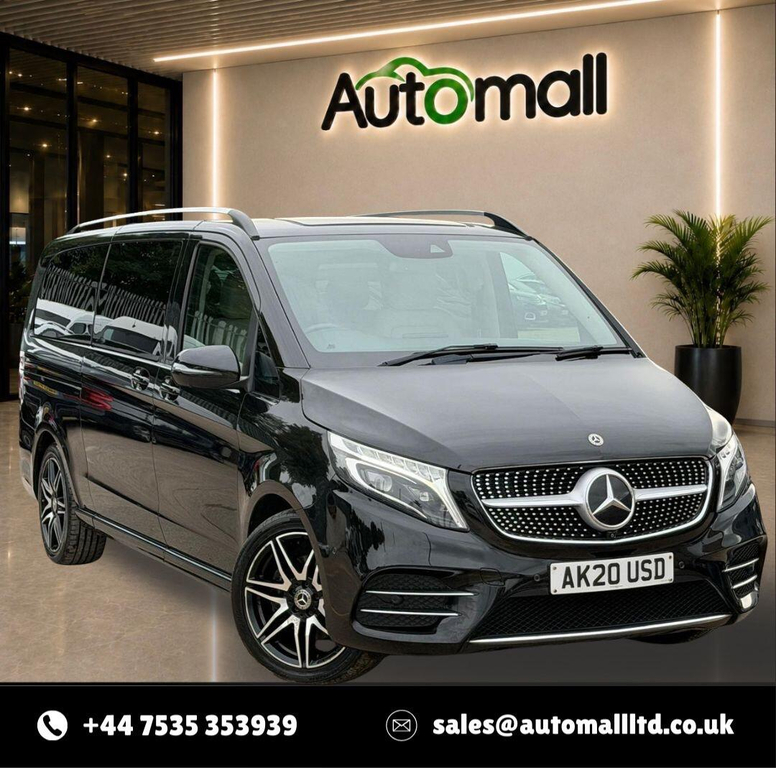 Mercedes-Benz V Class 2.0 D Amg Line G-tronic Euro 6 Ss Xlwb Black