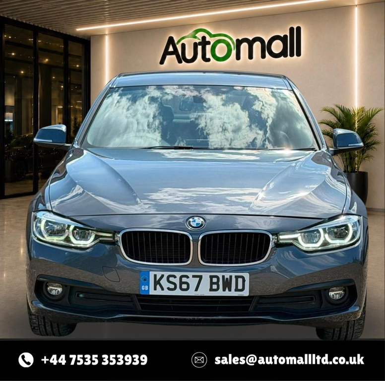 BMW 3 Series 2.0 Se Xdrive Euro 6 Ss Grey #3
