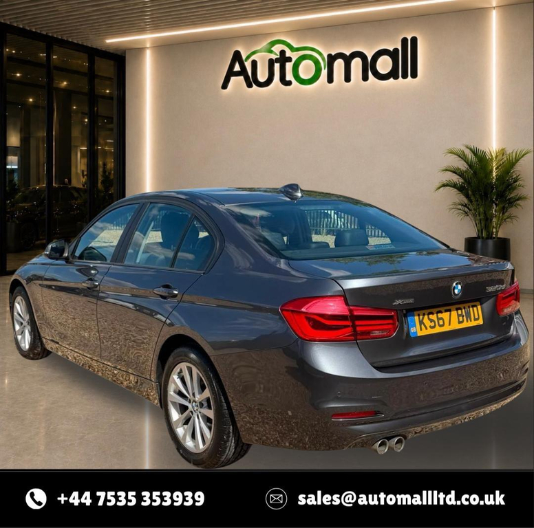 BMW 3 Series 2.0 Se Xdrive Euro 6 Ss Grey #5
