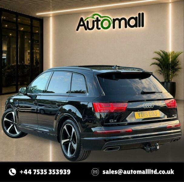 Audi Q7 Q7 S Line Black Edition 50 Tdi Quattro Black #10
